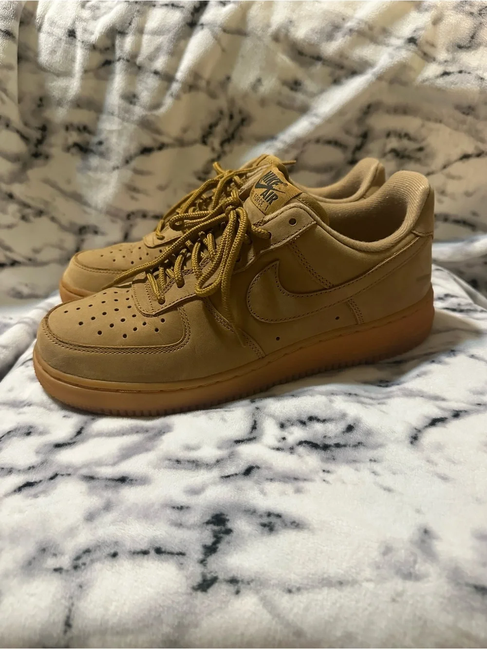 Nike Air Force 1 Low ‘07 Flax CJ9179-200 Men’s 7.5 Women’s 9
